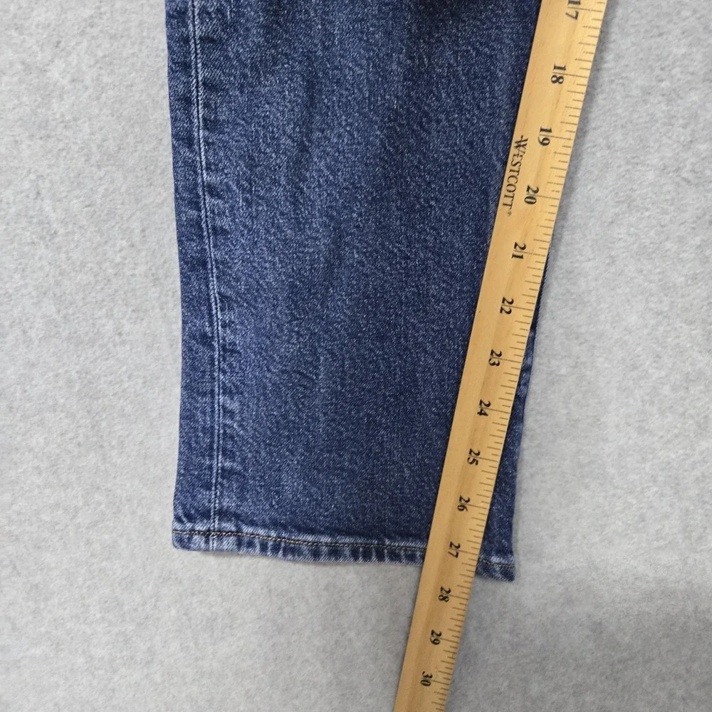 J Crew Jeans Mens 28 Blue '96 Straight Fit Denim‎ Classic Five Pocket RE-96-IDG